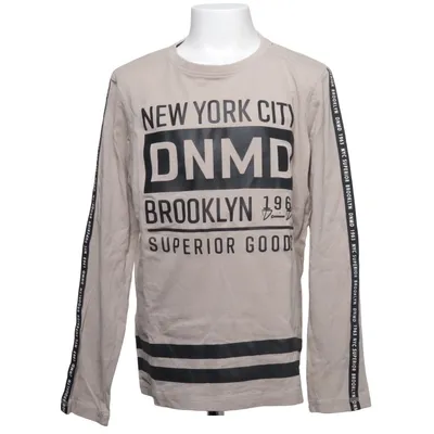Långärmad t-shirt (Beige, Svart) från Denim Day Bomull