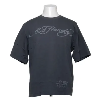 T-shirt (SKULL-FLAME T-SHIRT) från Ed Hardy Bomull