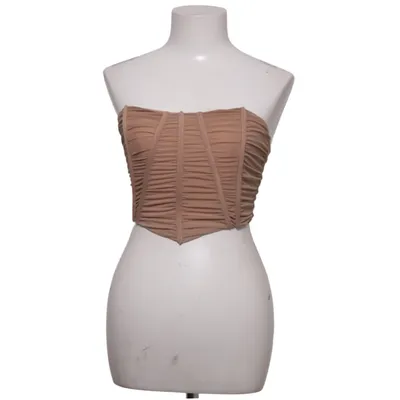 Bustier (Beige) van Tic Toc Elastaan, Polyamide, Polyester