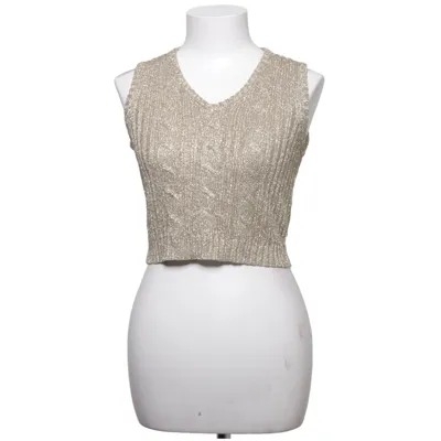 Slipover (Guldfärgad) från Republique Classics Metallfiber, Polyamid