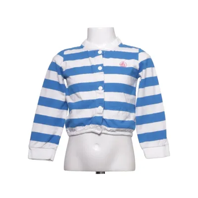 Kofta (Blå, Vit) från Petit Bateau Bomull