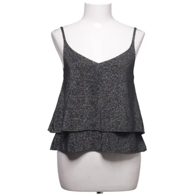 Tanktop (Zwart, Zilver) van Collection Pimkie Metallvezel, Polyamide, Viscose