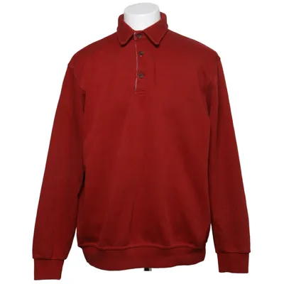 Rugbytröja (Röd) från Allan Clark Bomull, Polyester