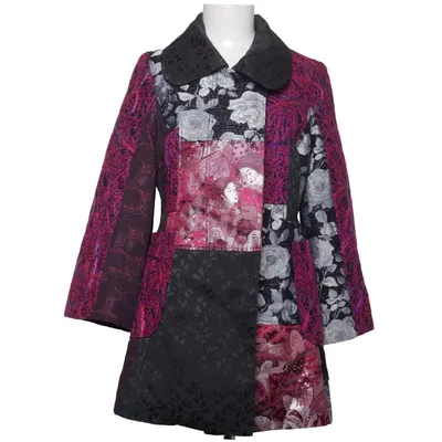 Kappa (Svart, Rosa, Flerfärgad) från 101 Idees Bomull, Elastan, Polyester