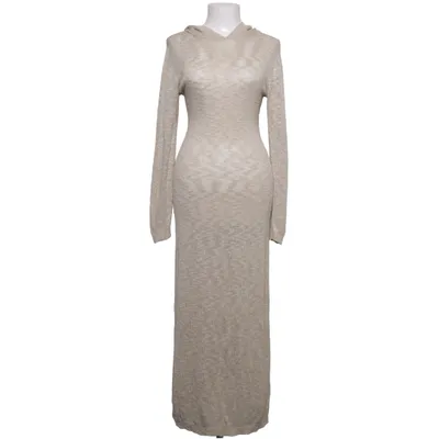 Maxi dress (Beige) from Collusion Acrylic
