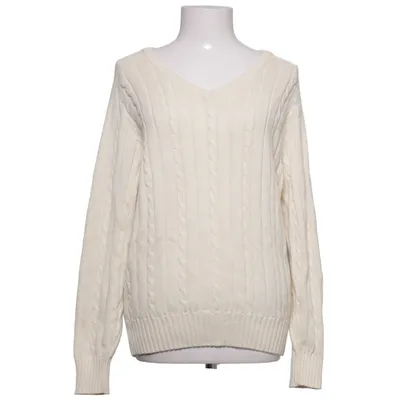 Sweater (White) from John Galt Acrylic, Cotton