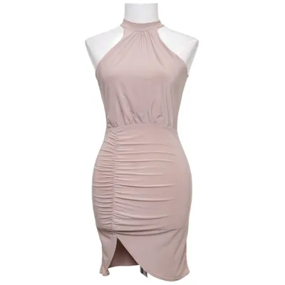 Klänning (Beige) från Boohoo Night