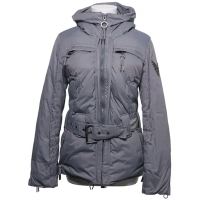 Doudoune (Gris) de Airforce Duvet, Plume, Nylon, Polyester