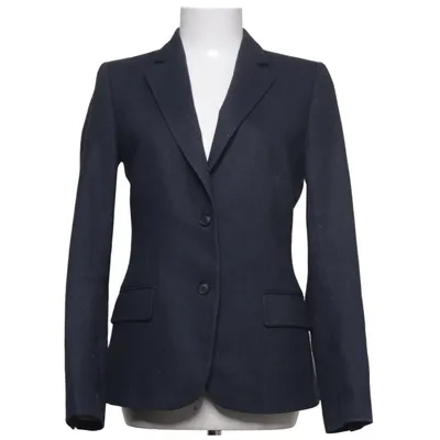 Blazer (Blue) from Tiger of Sweden Polyester, Wool
