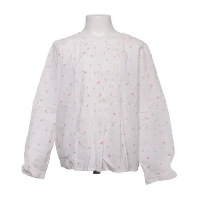 Blus (Vit, Rosa) från Bonpoint Bomull