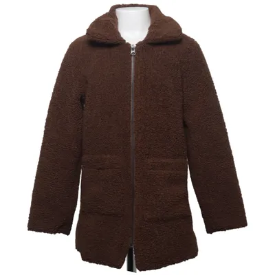 Vinterjakke (Brun) fra Njord Bomuld, Polyester