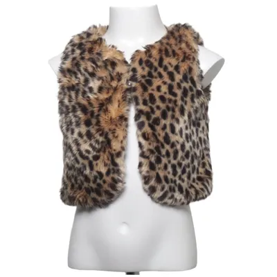 Gilet d'extérieur (Beige, Noir) de Crewcuts Acrylique, Coton, Polyester