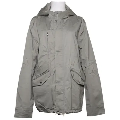 Outdoorjakke (Grøn) fra Elvine Bomuld, Polyester