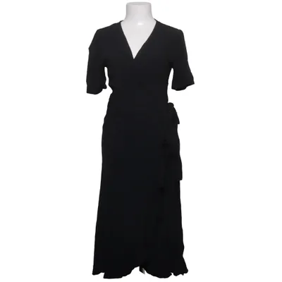 Omlottklänning (Svart) från Bolia Viskos