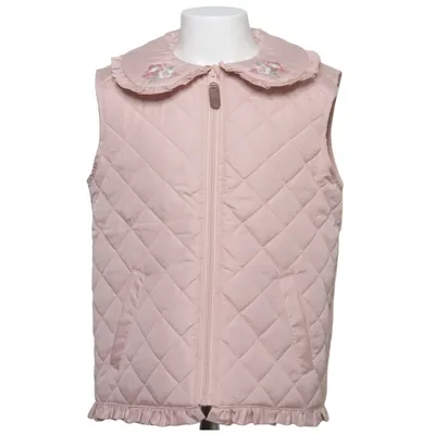 Ytterväst (Rosa) från Newbie by KappAhl Polyester