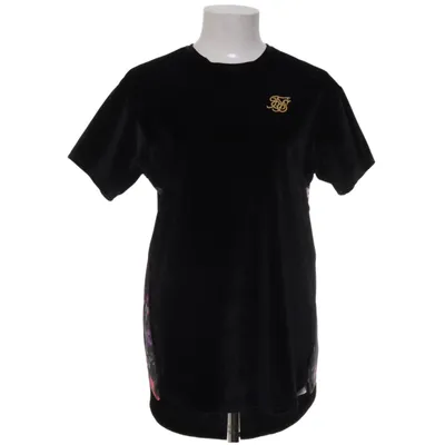T-shirt (Noir, Multicolore) de SikSilk Élasthane, Polyester