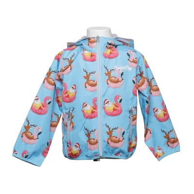 Jacka (Blå, Flerfärgad) från Blount & Pool Polyester