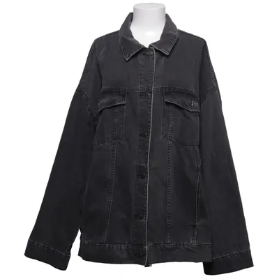 Denimjakke (Curve) fra ASOS Design Bomuld