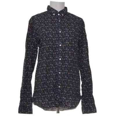 Skjorta (Svart, Flerfärgad) från Knowledge Cotton Apparel Ekologisk bomull