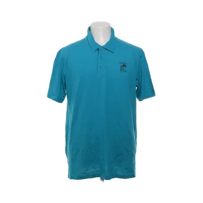 Pikétröja (Turkos) från Atlas for Men Bomull