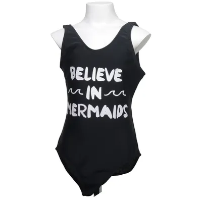 Maillot de bain une pièce (Noir, Blanc) de Art Class Élasthane, Polyester recyclé