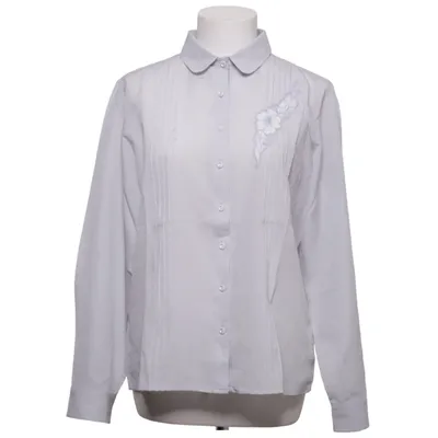 Blus (Grå) från Tru Blouse Polyester