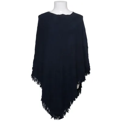 Poncho (Blue) from Finery Modal, Polyamide, Viscose