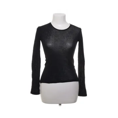 Lange mouwen shirt (Zwart) van Zara Katoen