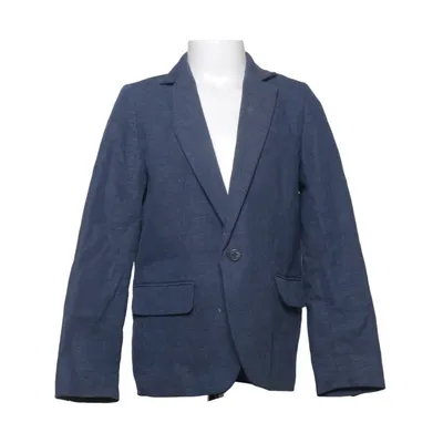 Kavaj (Blå) från H&M Bomull, Linne, Polyester