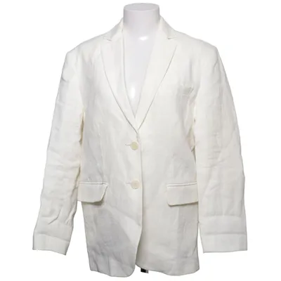 Kavaj (Vit) från Anine Bing Linne, Polyester, Viskos