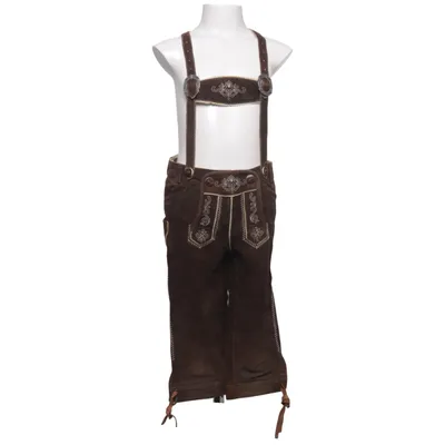 Lederhosen (Brun) från Almsach Skinn