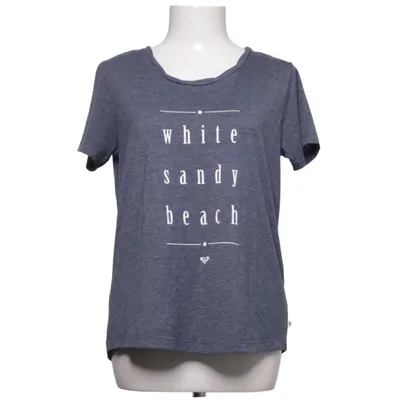 T-shirt (Blauw) van Roxy Polyester, Viscose