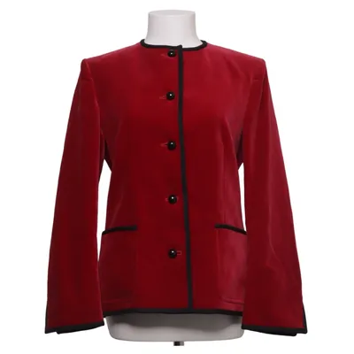 Blazer (Rood) van Jaeger Acetaat