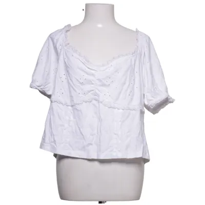 Dirndlblus (Vit) från ASOS Design Bomull, Polyamid