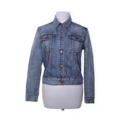 Denim jacket (Blue) from MTWTFSS WEEKDAY Cotton
