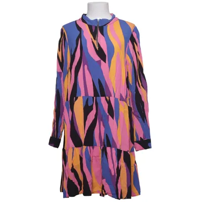 Kjole (Pink, Blå, Sort, Orange, Lilla) fra Zizzi Viscose