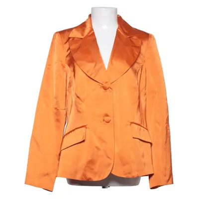 Blazer (Orange) from Barbara Schwarzer Acetate, Viscose