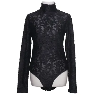 Romper (Zwart) van Maria Westerlind Elastaan, Polyamide, Polyester