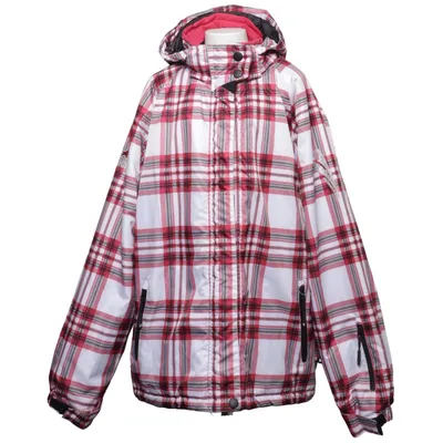 Skidjacka (Röd, Vit, Svart) från American Nylon, Polyester