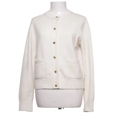 Cardigan (White) from Massimo Dutti Cashmere, Wool