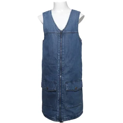 Robe salopette (Bleu) de F&F Kids Coton