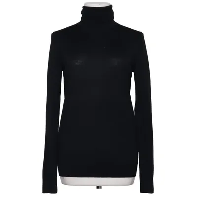 Polotröja (Svart) från Uniqlo Ull