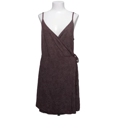 Robe portefeuille (Rouge, Multicolore, Noir) de H&M Basic Coton, Modal