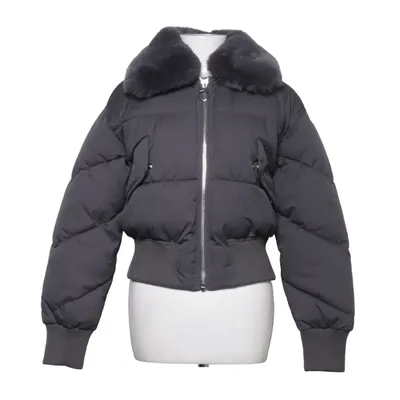 Vinterjacka (Grå) från Mango Elastan, Polyester