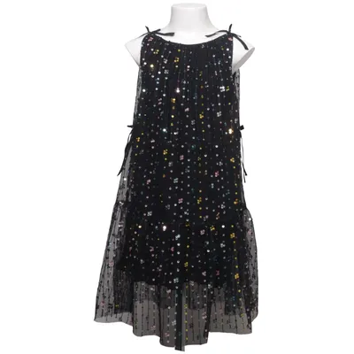 Jurk (Zwart, Meerkleurig) van Zara Polyester