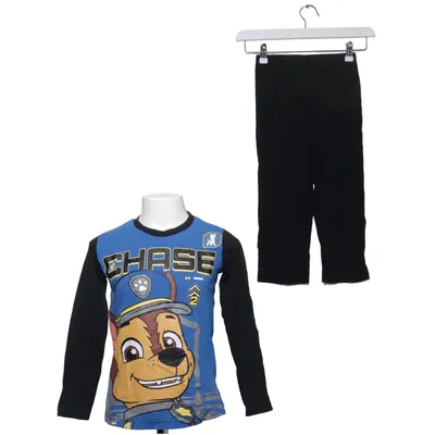 Pyjamas (Blå, Svart, Flerfärgad) från Nickelodeon Bomull