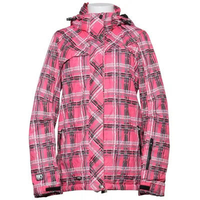 Ski jacket (Pink, Black, White, Gray) from Active Nylon, Polyester