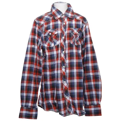 Flannel shirt (Red, Blue, White) from Scotch Shrunk Cotton