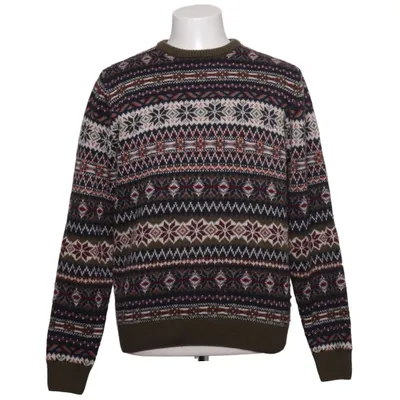 Sweater (Green, Brown, Multicolored) from Cedar Wood State
