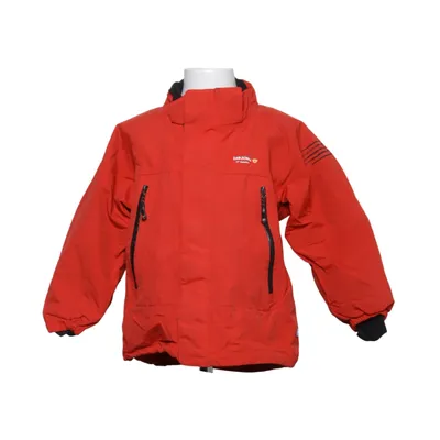 Allvädersjacka (Röd) från Isbjörn Nylon